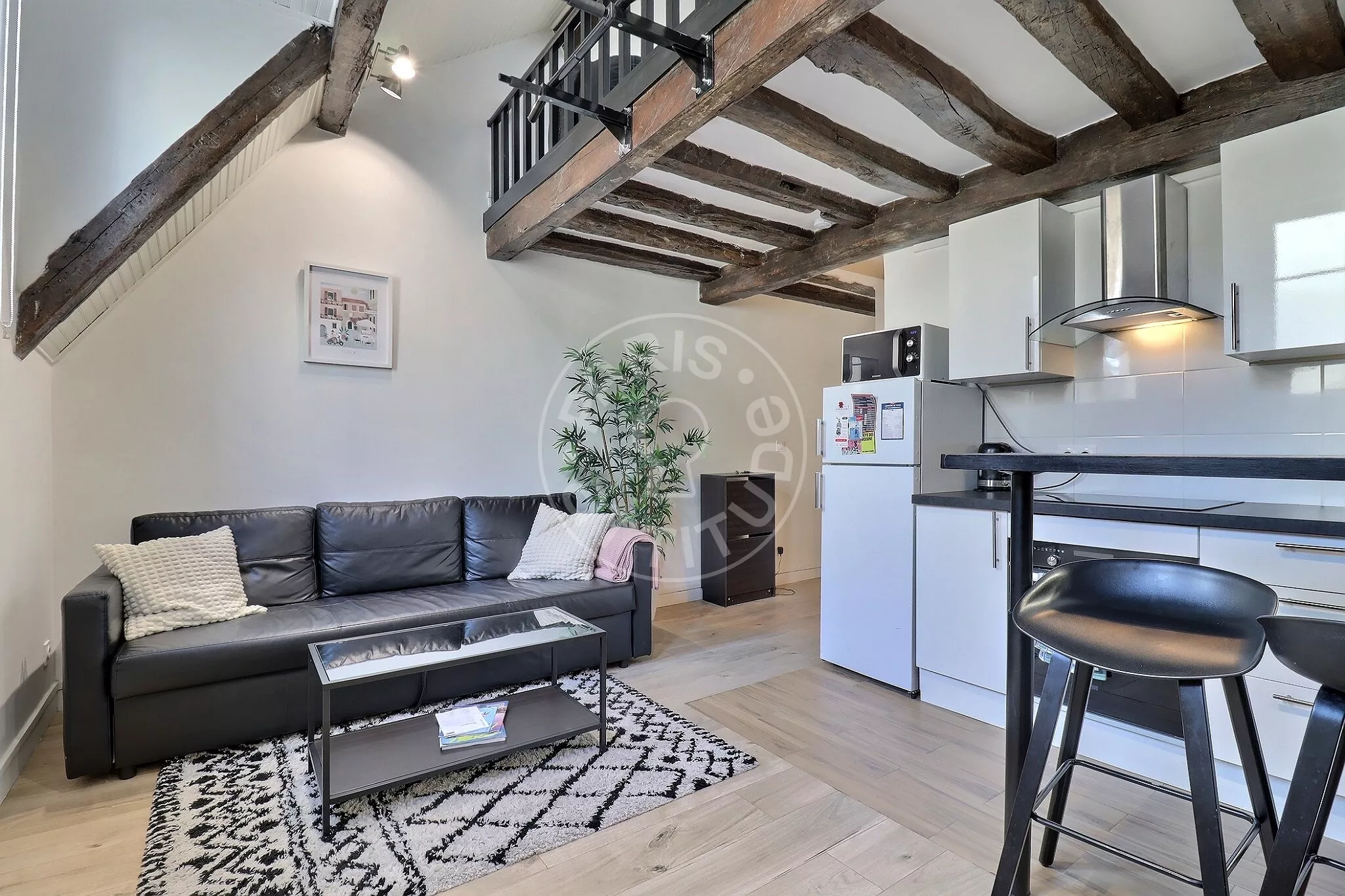 Appartement Rue Saint-Martin à Paris