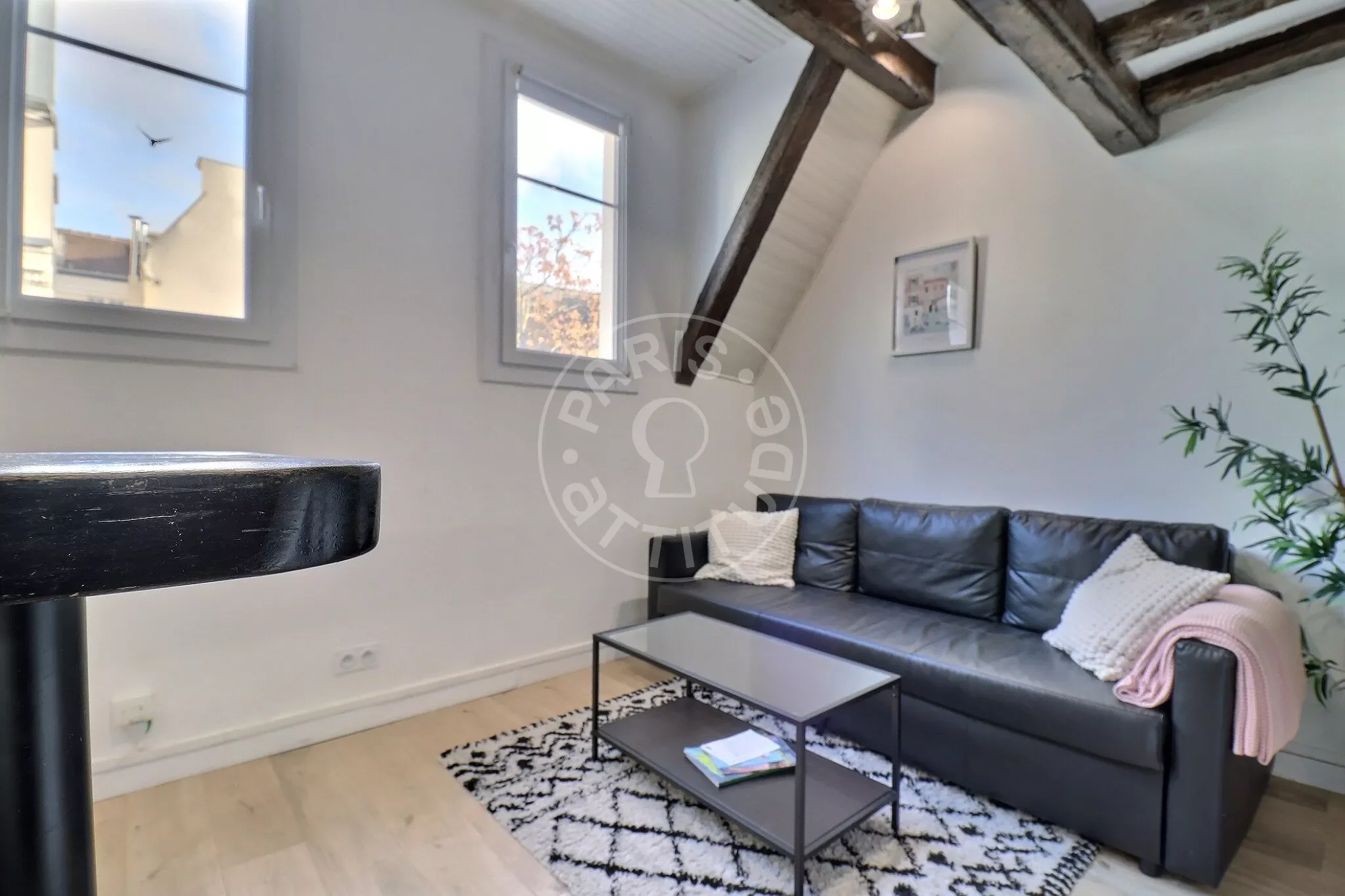 Flat Rue Saint-Martin in Paris