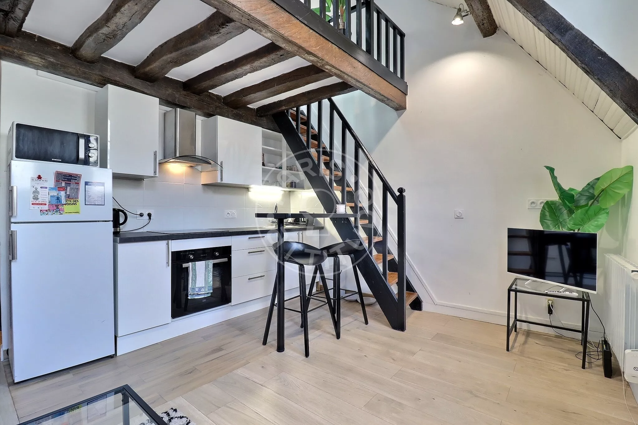 Appartement Rue Saint-Martin à Paris