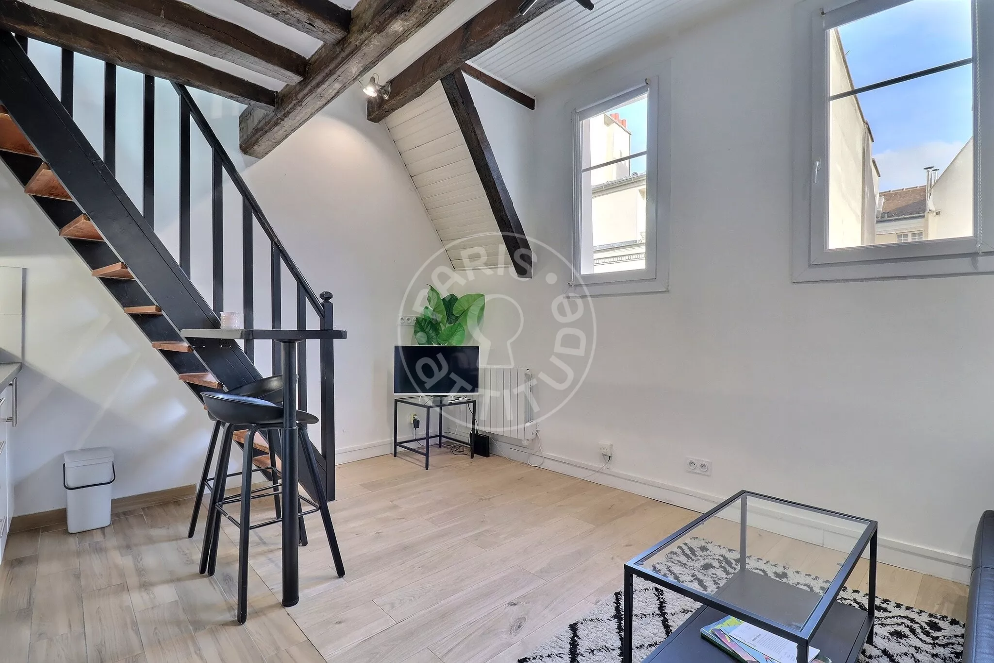 Appartement Rue Saint-Martin à Paris