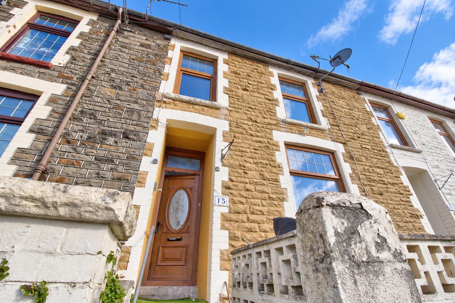 House Heath Terrace in Ynyshir