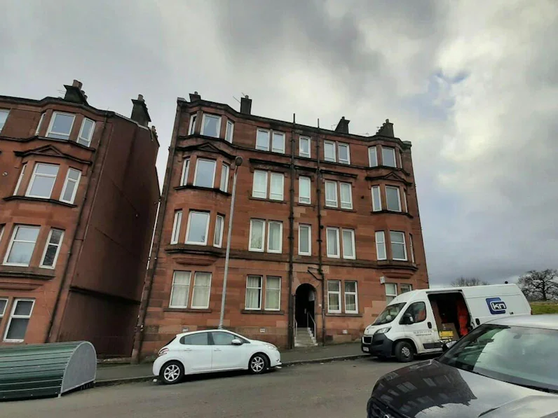 Flat Plean Street in Glasgow