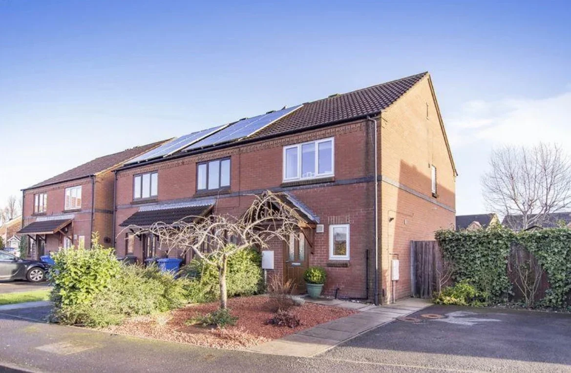 House Comfrey Close in Derby