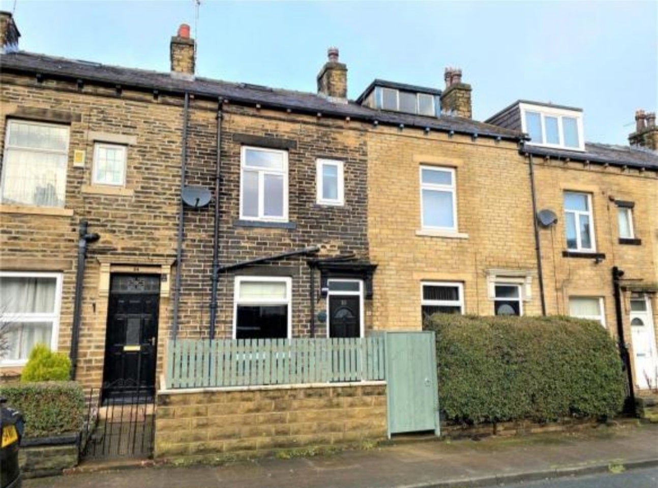 House Ashby Street in Bradford