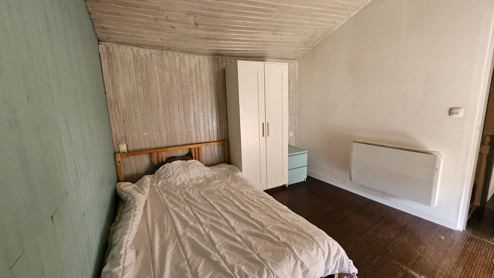 Chambre Rue de Montbernage à Poitiers