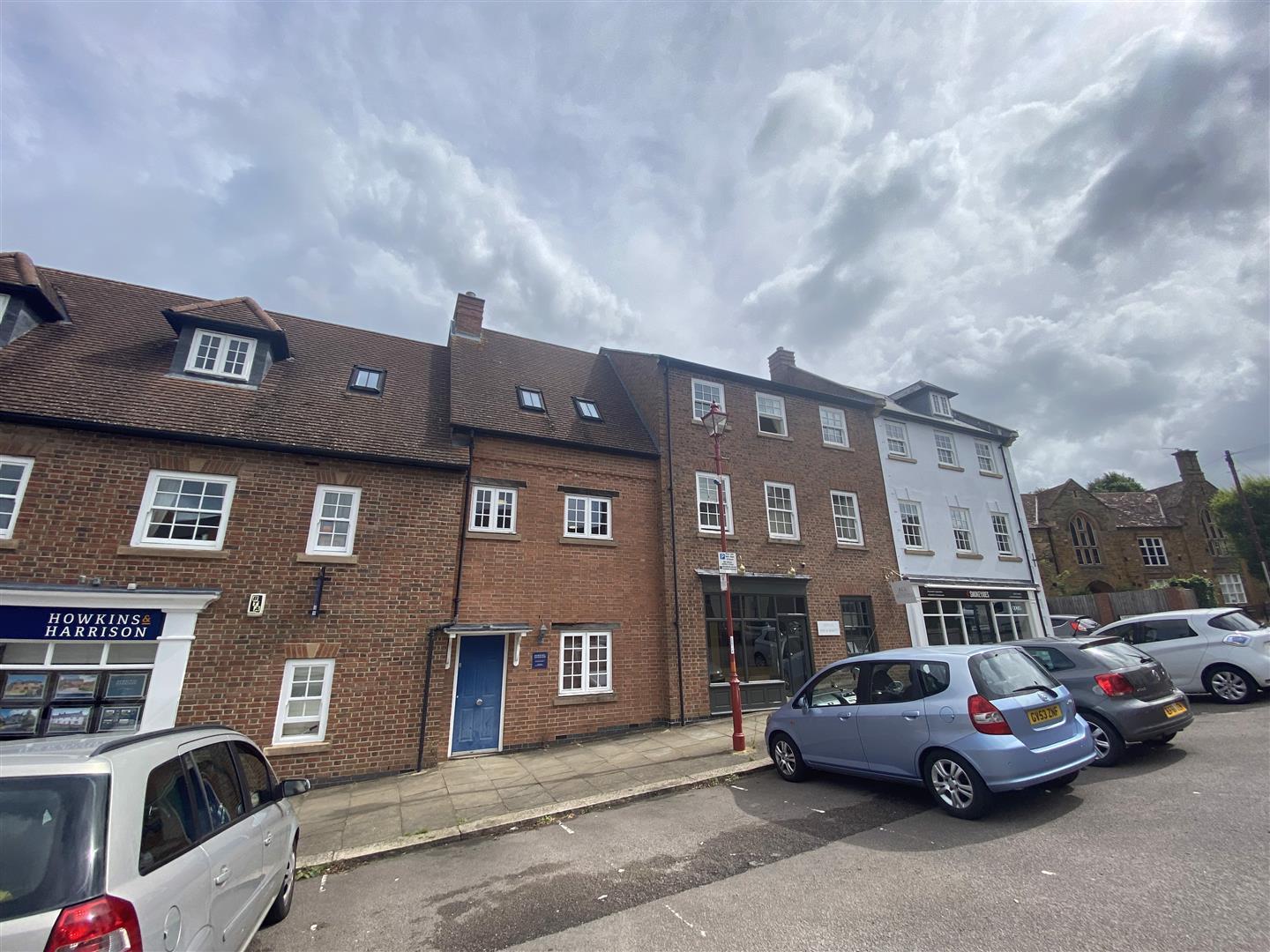 Flat Market Square in Daventry