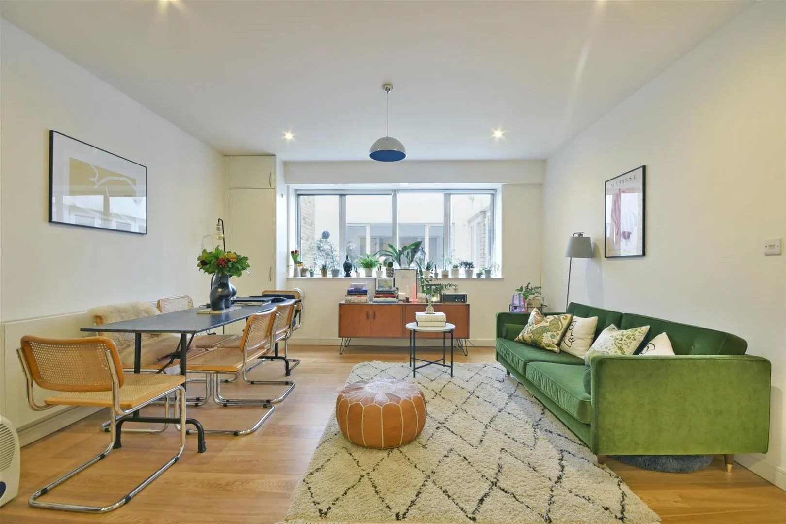 Flat City Garden Row in Greater London