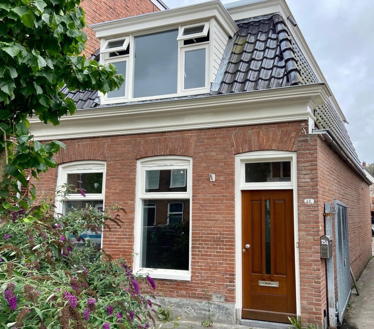 House Mauritsstraat in Groningen