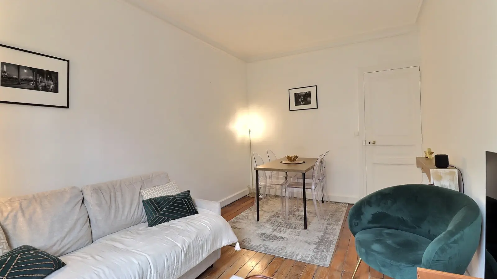 Appartement Rue de Tocqueville à Paris