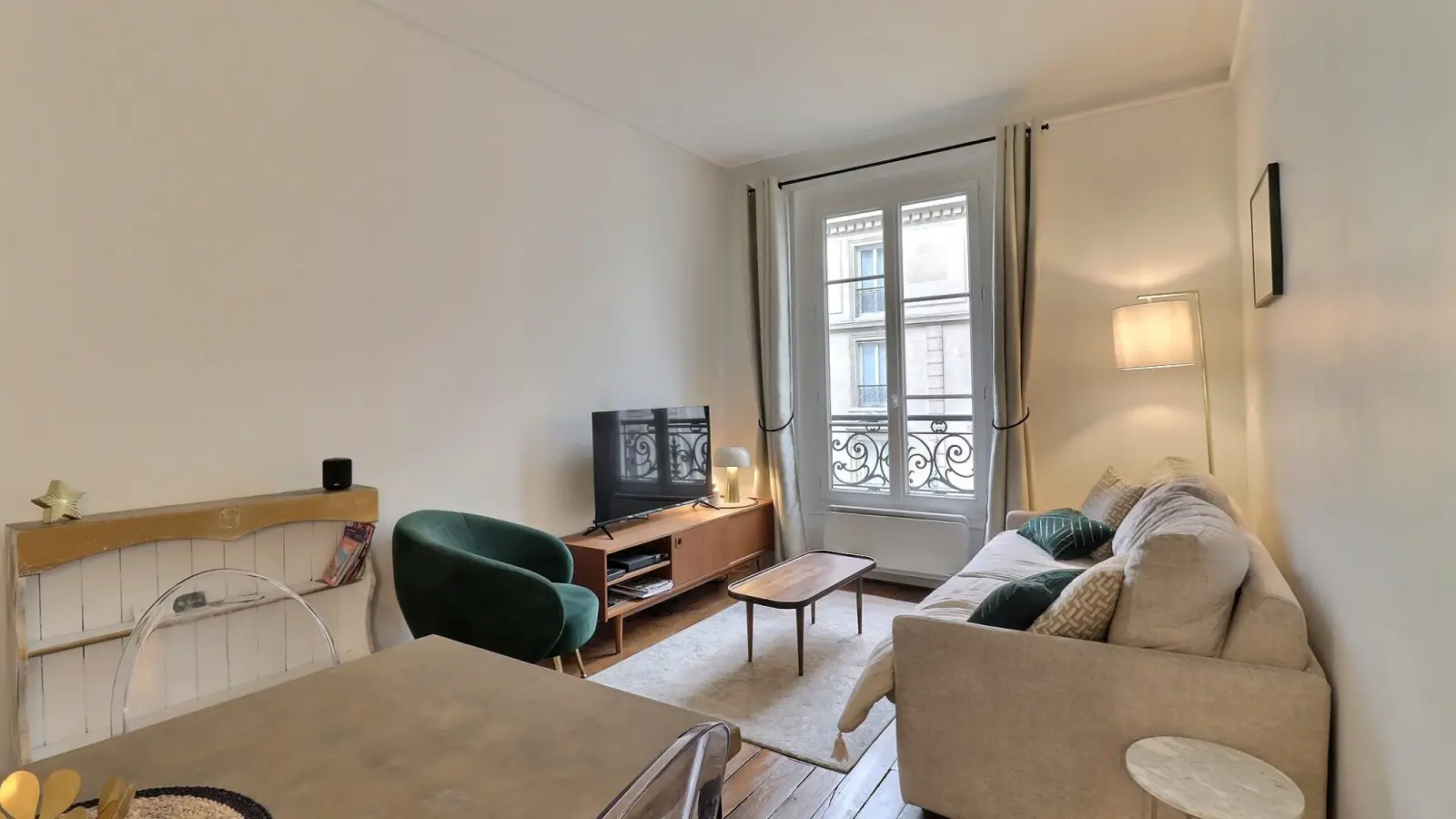 Appartement Rue de Tocqueville à Paris