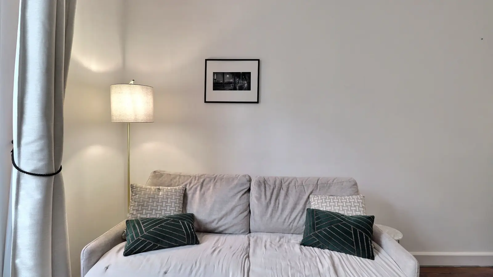 Appartement Rue de Tocqueville à Paris