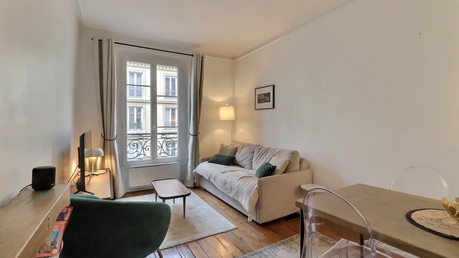 Appartement Rue de Tocqueville à Paris