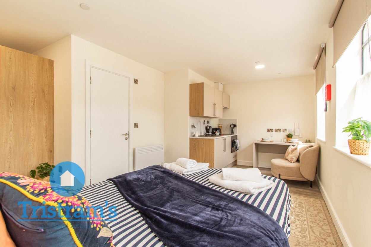 Flat Longden Street in Nottingham