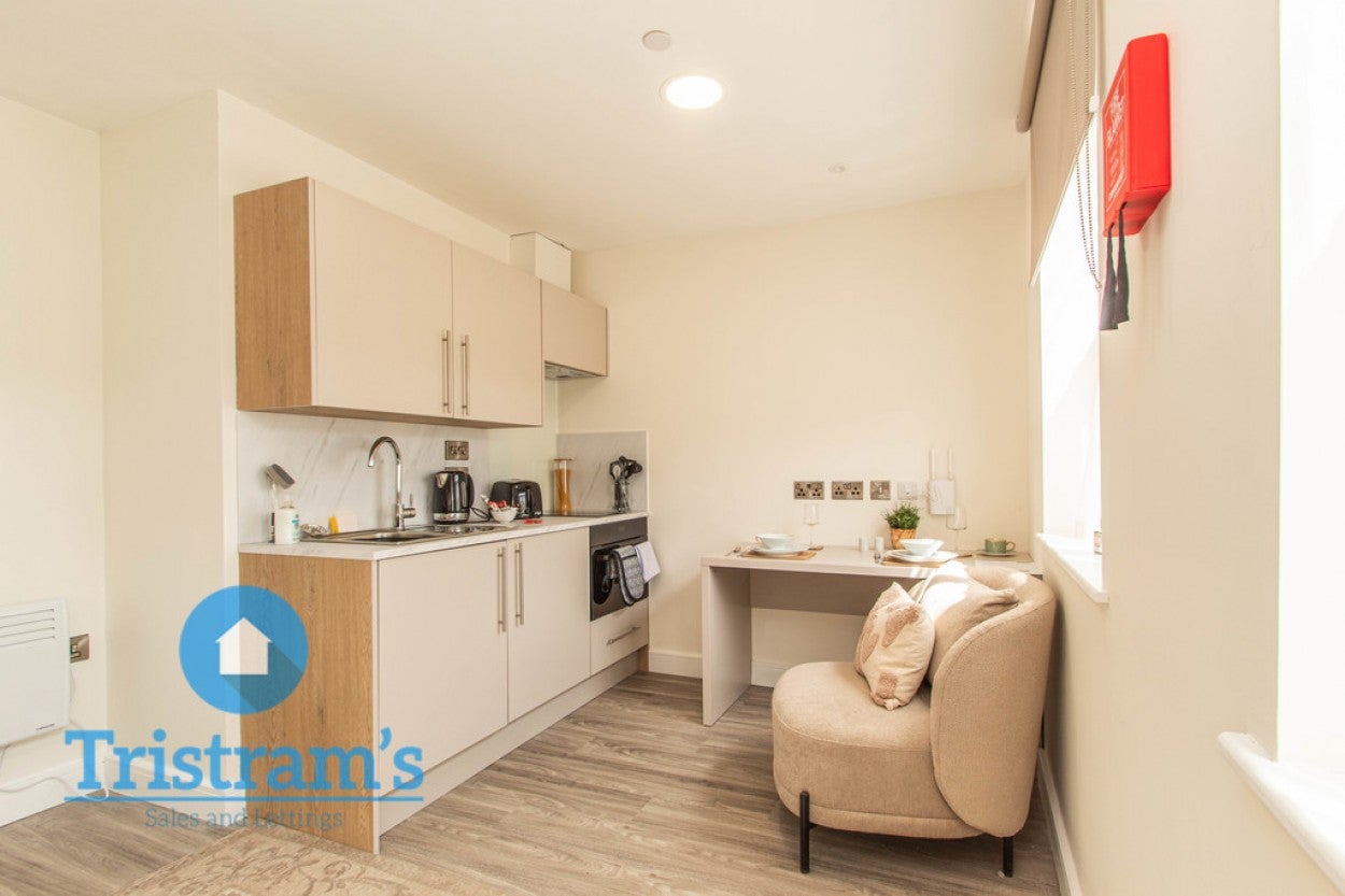 Flat Longden Street in Nottingham