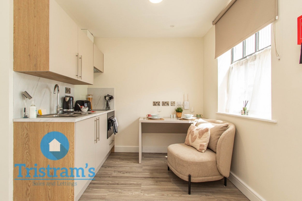 Flat Longden Street in Nottingham