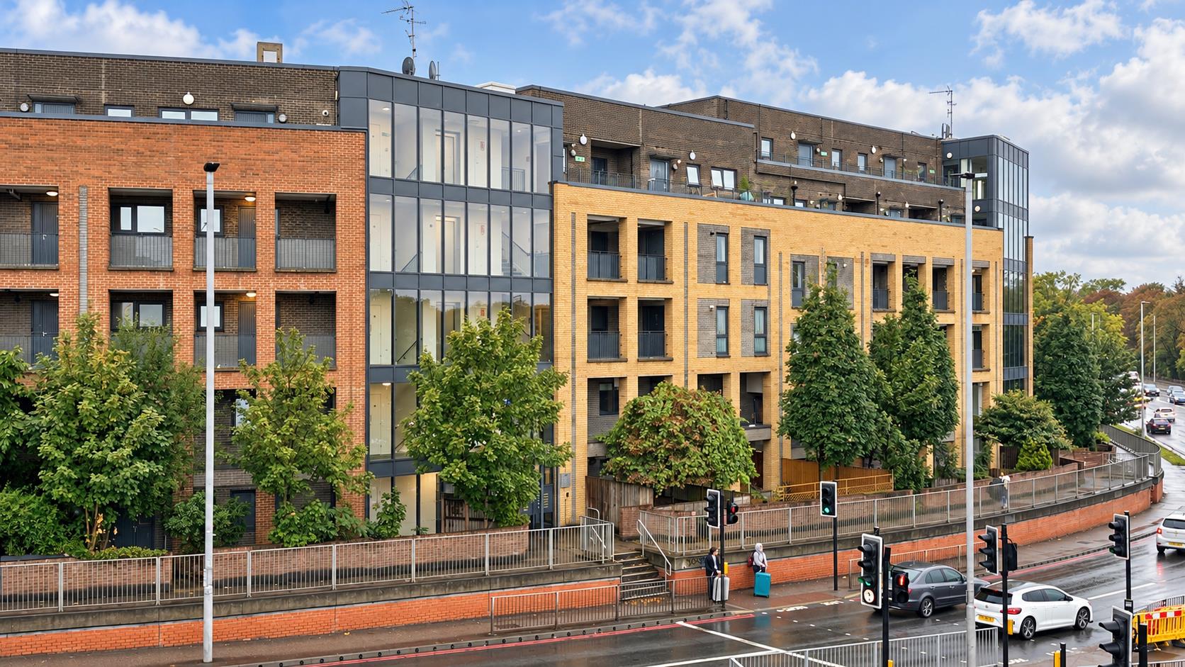Flat Pevensey Avenue in Greater London