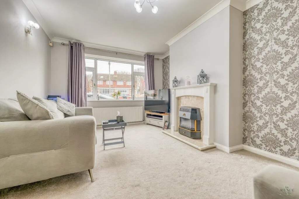 House Hundred Acre Road in Walsall