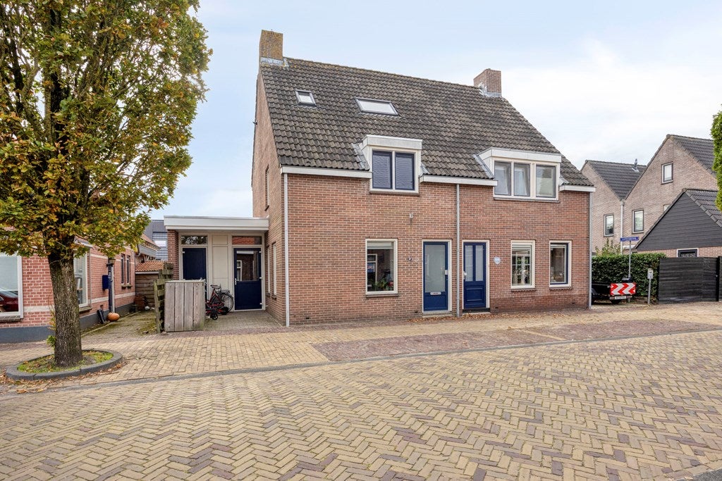 Huis Hoofdstraat 107 in Oldemarkt