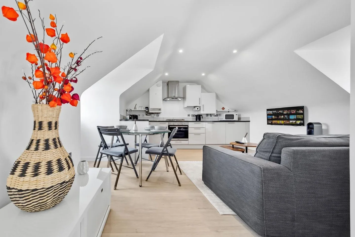 Flat Parkwood Flats in Greater London