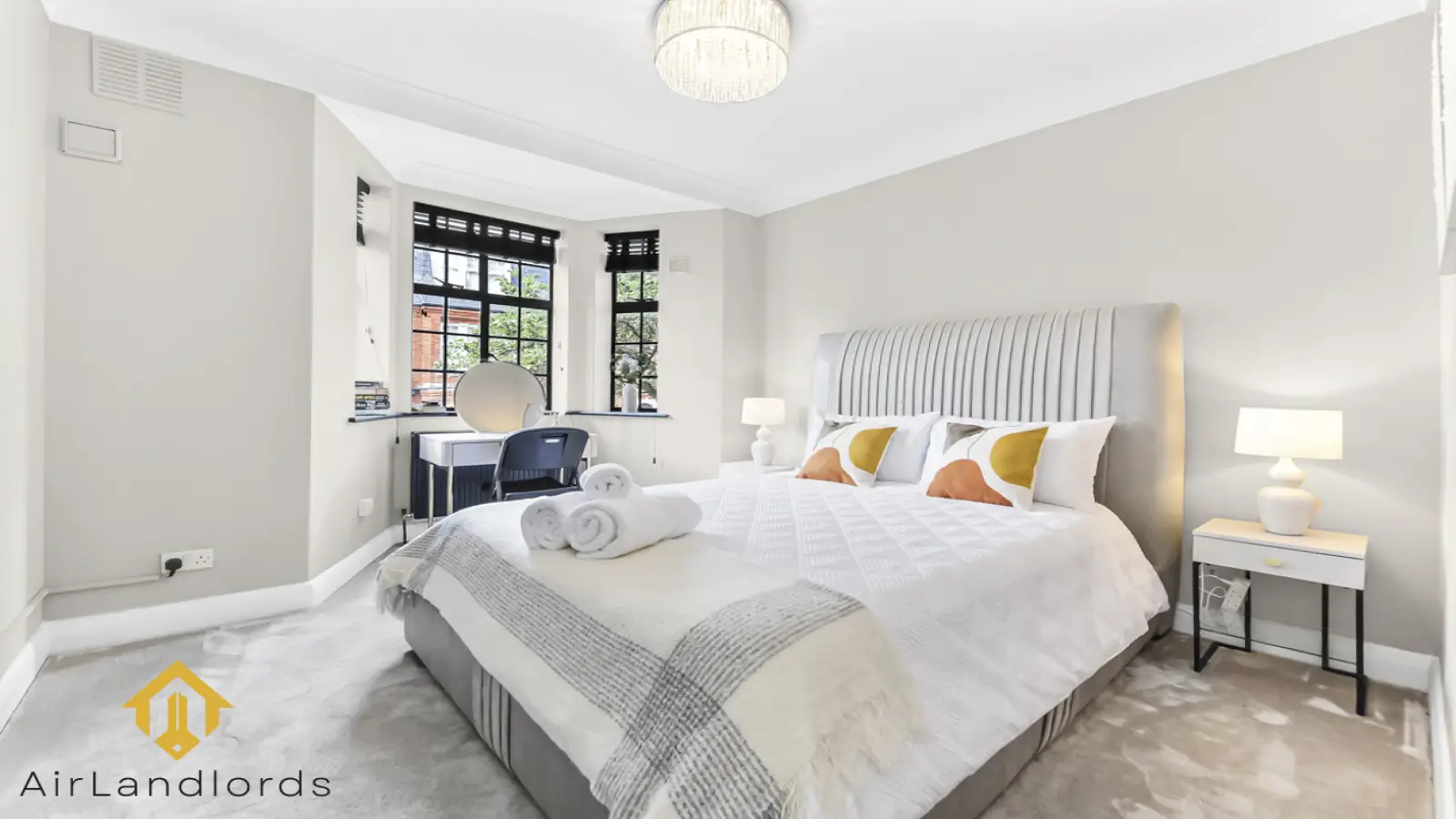 Flat Glenloch Road in Greater London
