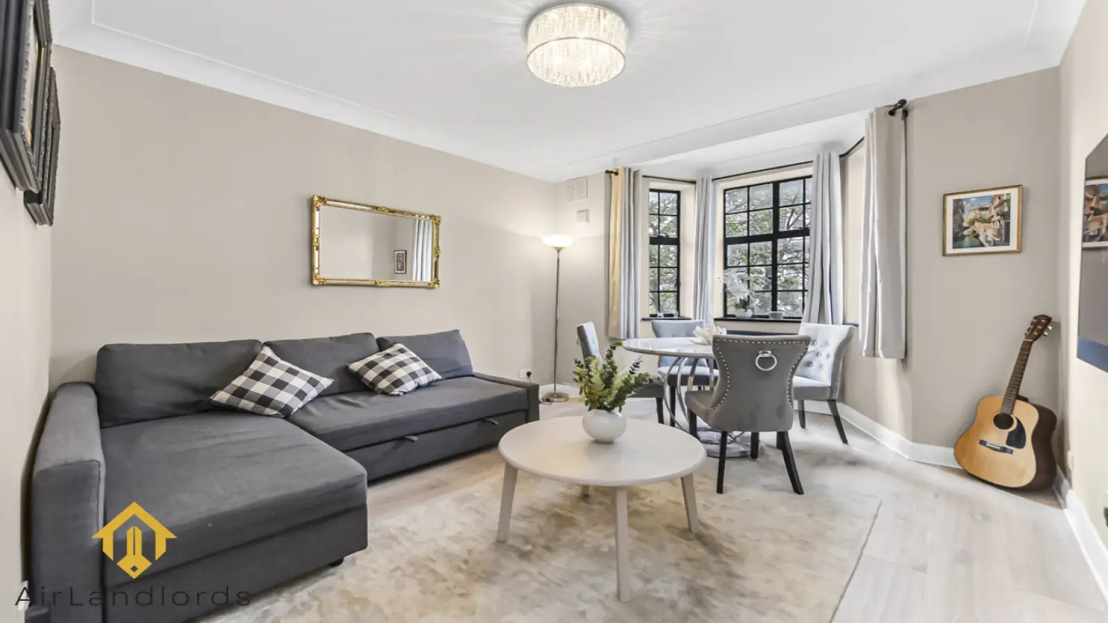 Flat Glenloch Road in Greater London