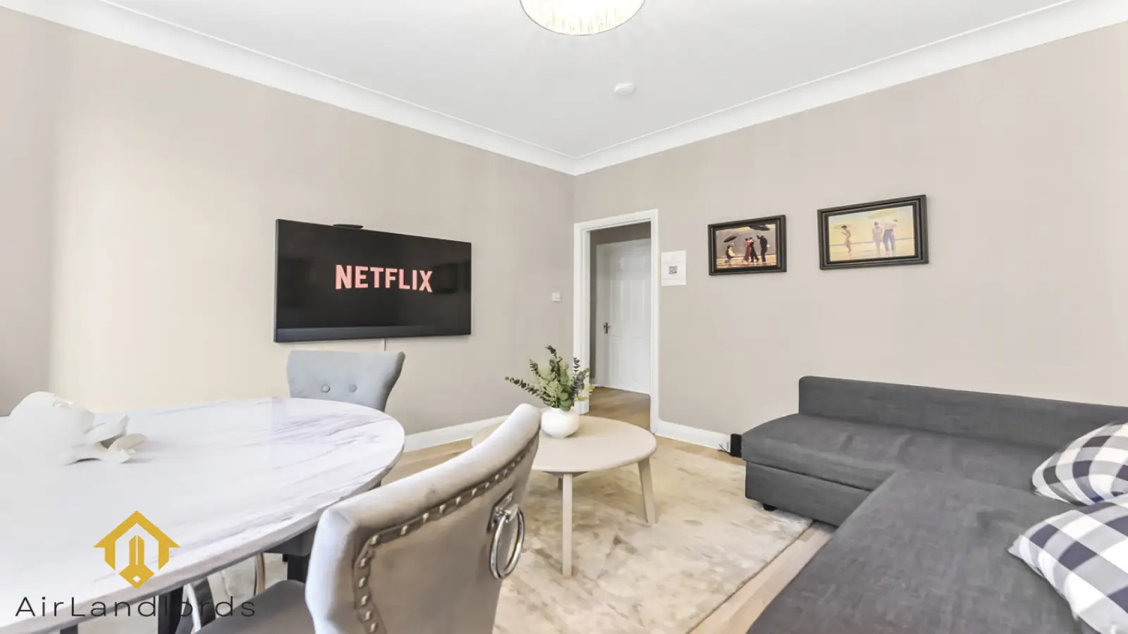 Flat Glenloch Road in Greater London