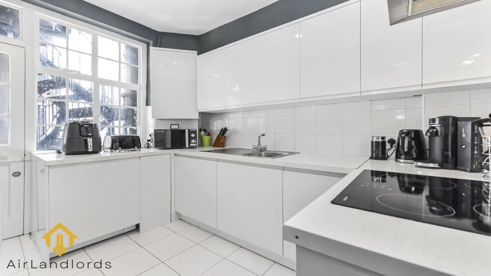 Flat Glenloch Road in Greater London