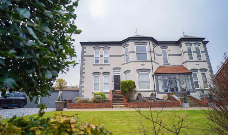 House Grosvenor Road in Southport