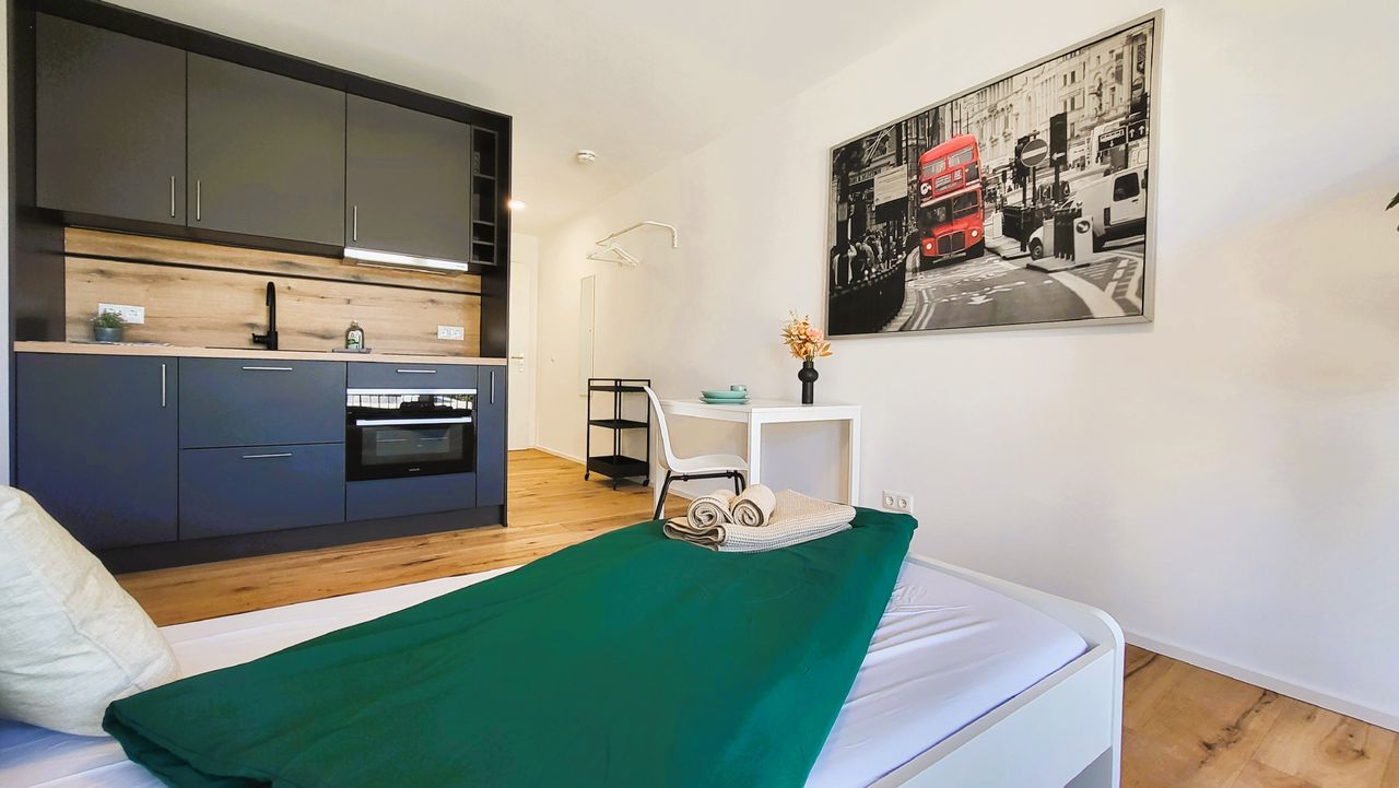 Wohnung Blücherstraße in Augsburg