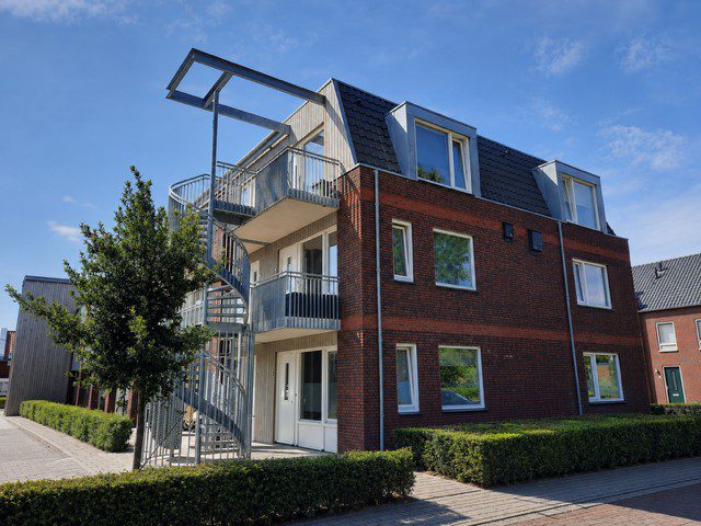 Flat Houtwolstraat in Mill