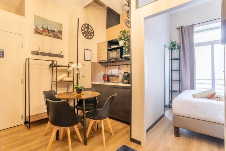 Appartement Rue du Jeune Anacharsis à Marseille