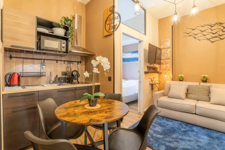 Appartement Rue du Jeune Anacharsis à Marseille