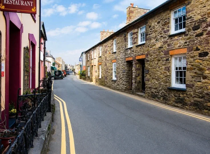 House Nun Street in St Davids