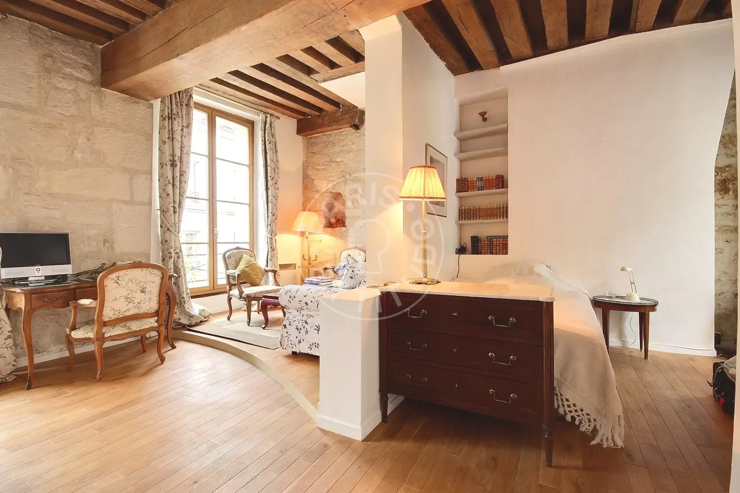Appartement Rue Saint-Louis en l'Île à Paris