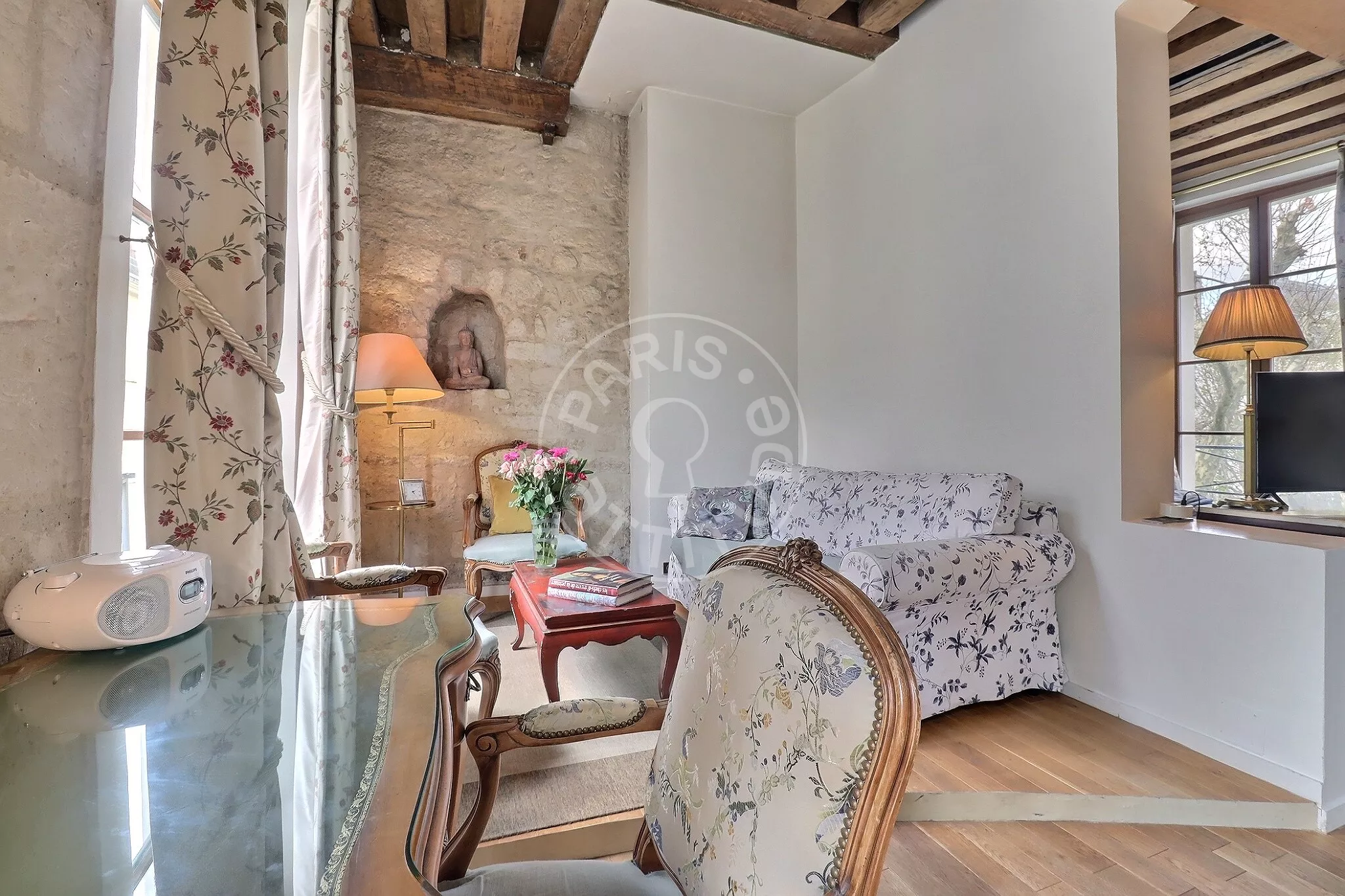 Appartement Rue Saint-Louis en l'Île à Paris