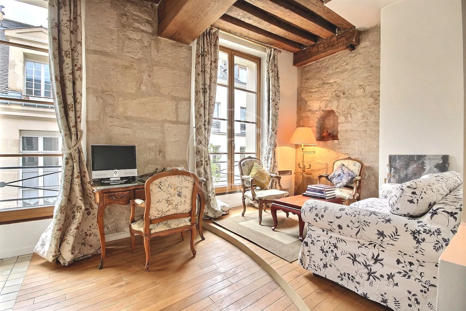 Appartement Rue Saint-Louis en l'Île à Paris