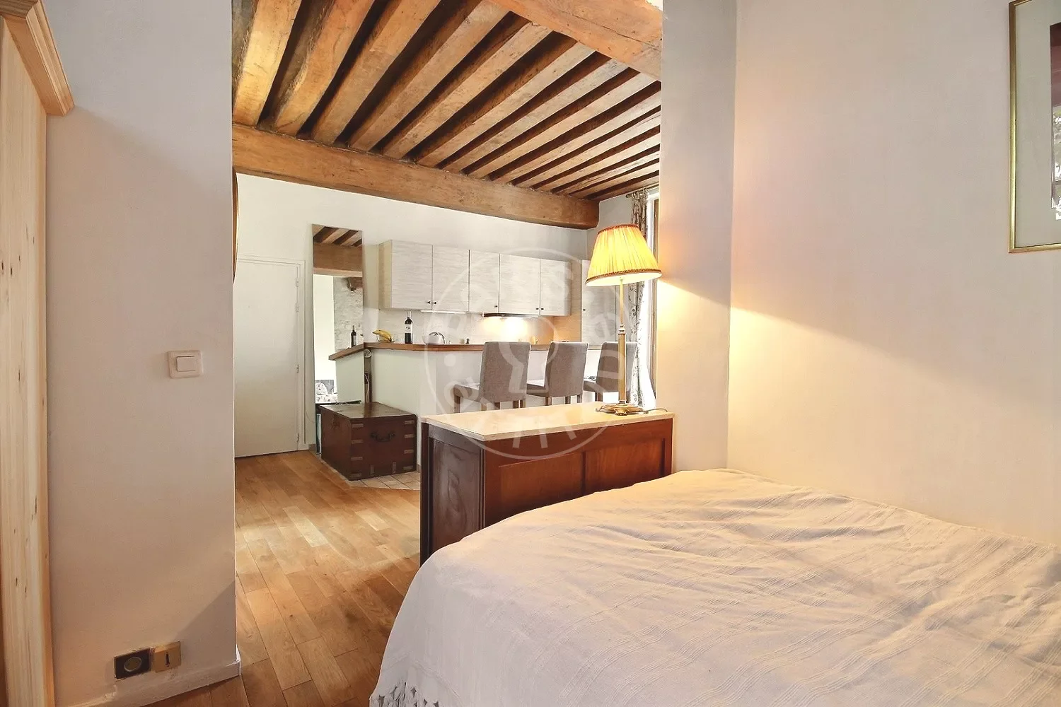 Appartement Rue Saint-Louis en l'Île à Paris