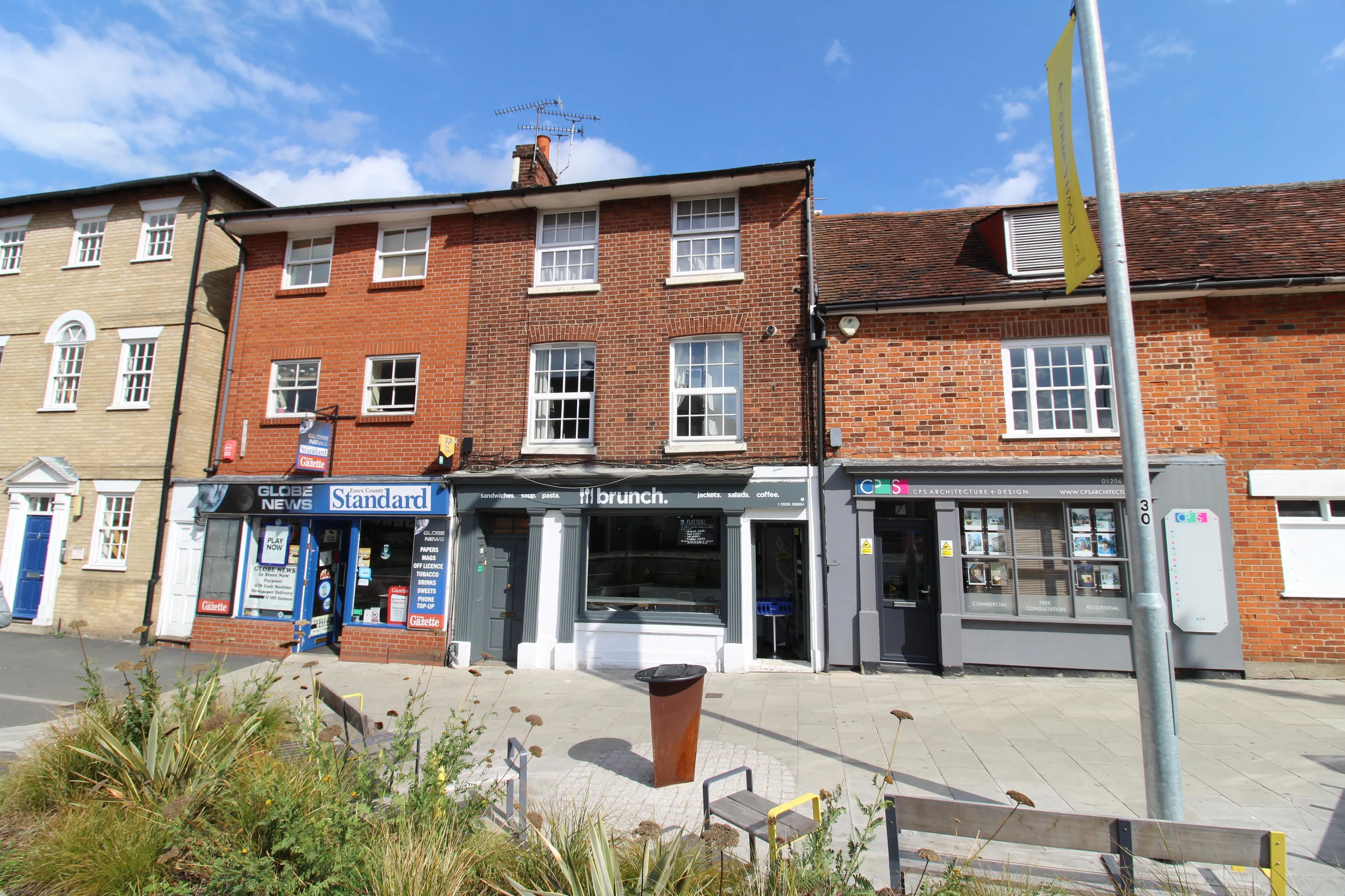 Flat Middleborough in Colchester