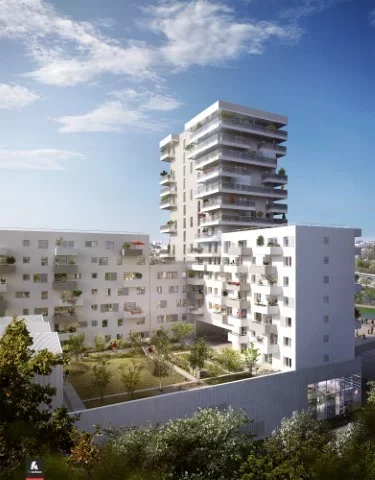 Flat Rue Georges Charpak in Rennes