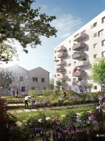 Flat Rue Georges Charpak in Rennes