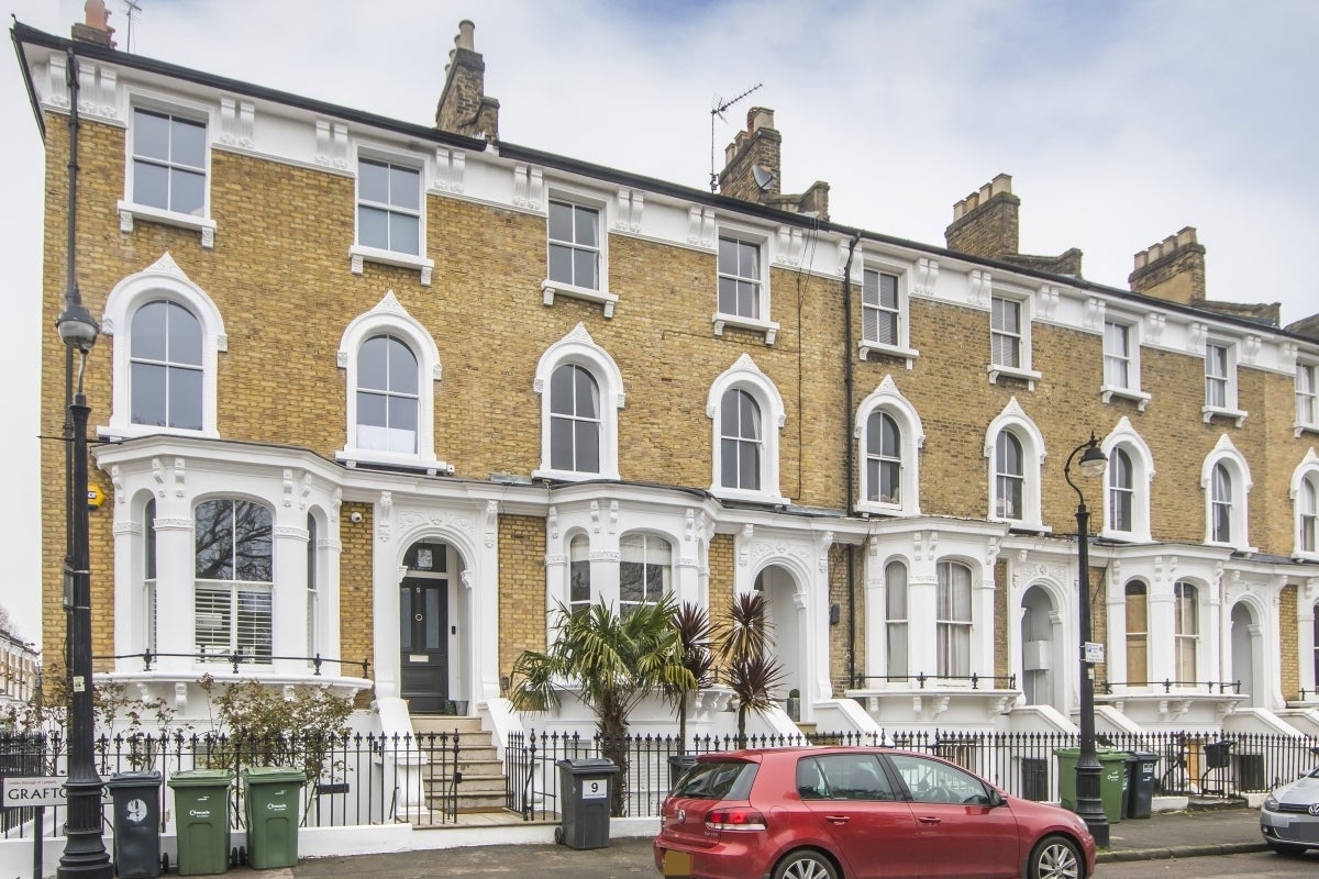 House Grafton Square in Greater London