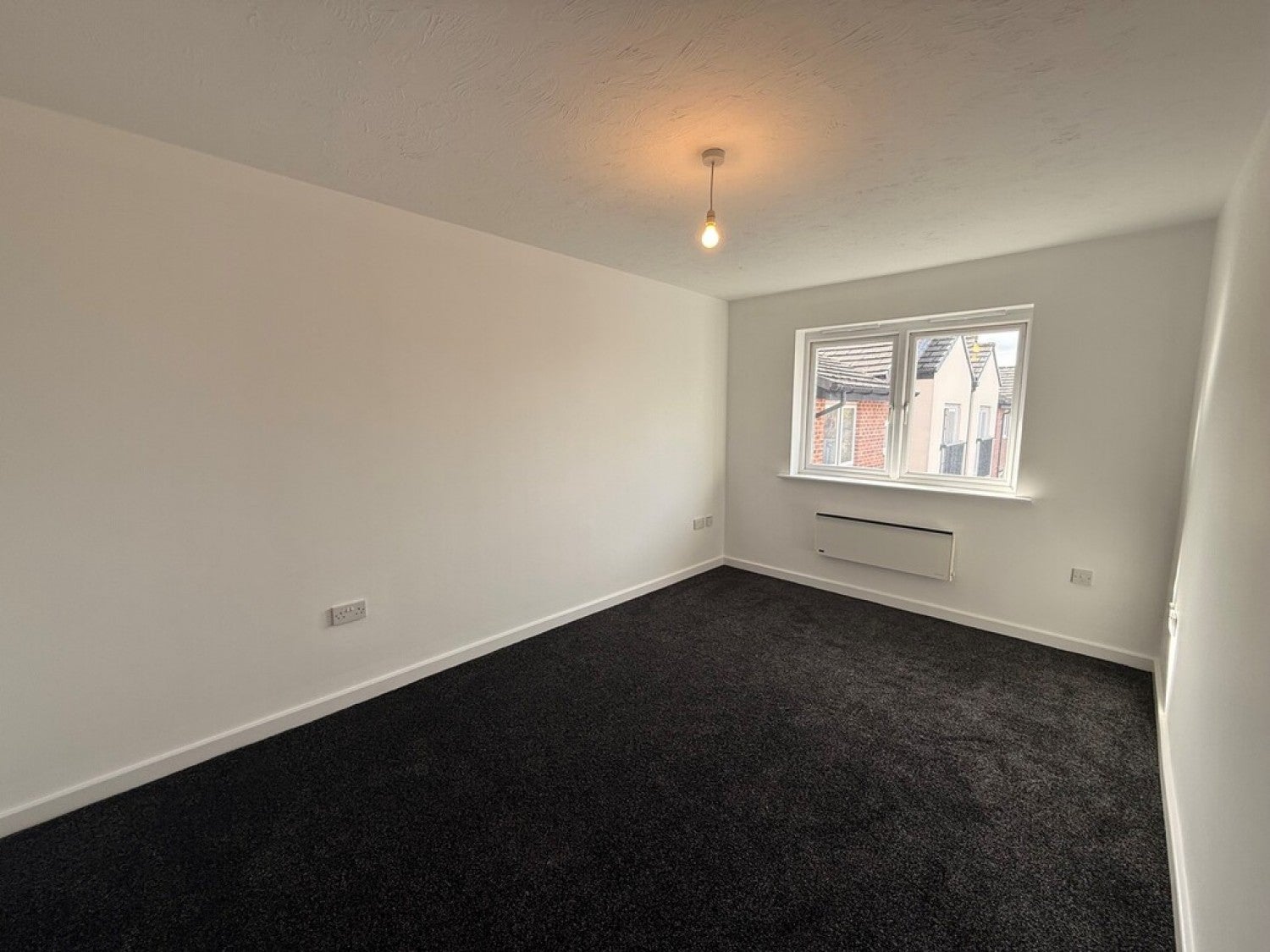 Flat Delamere Street in Crewe