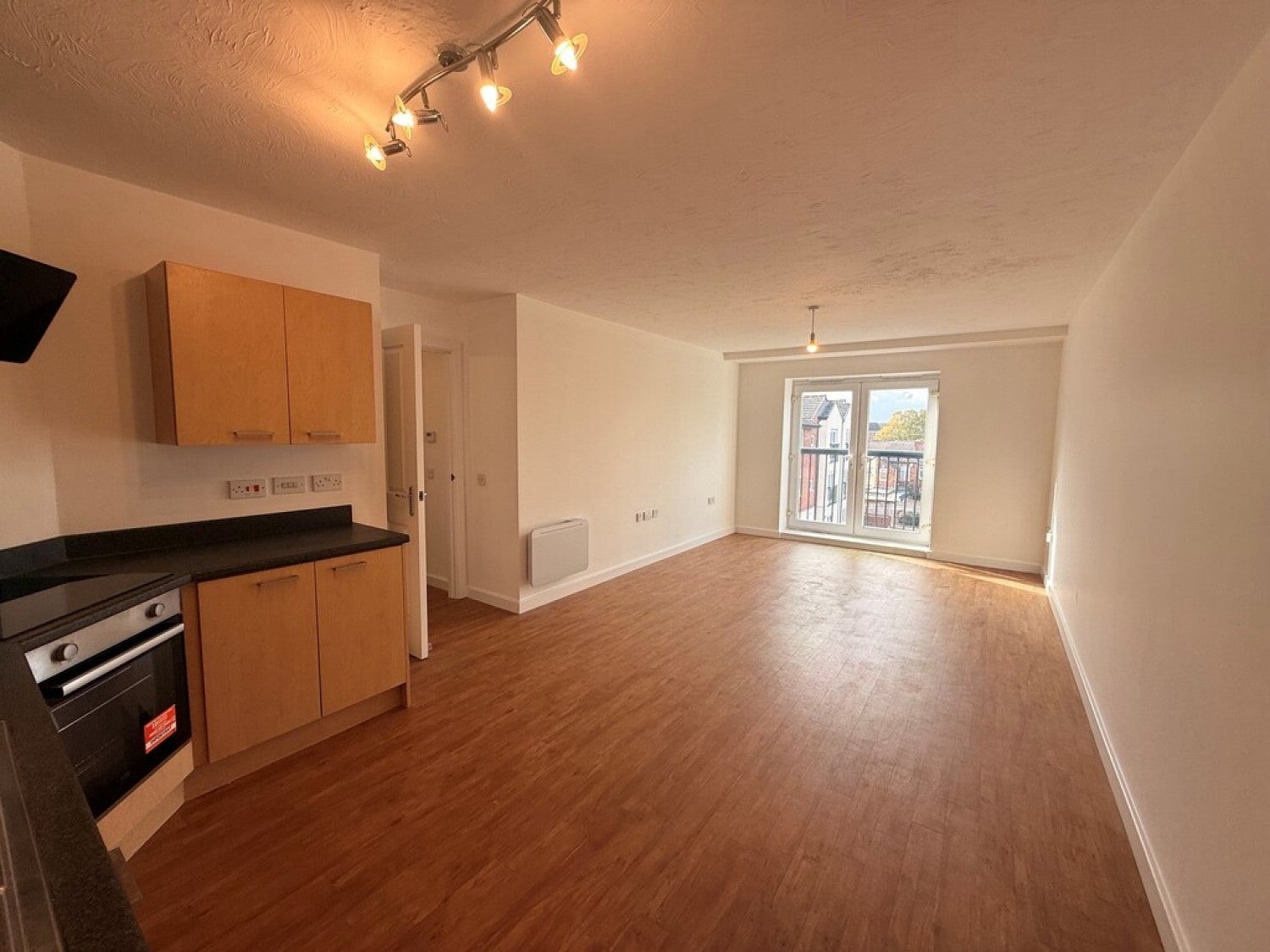 Flat Delamere Street in Crewe