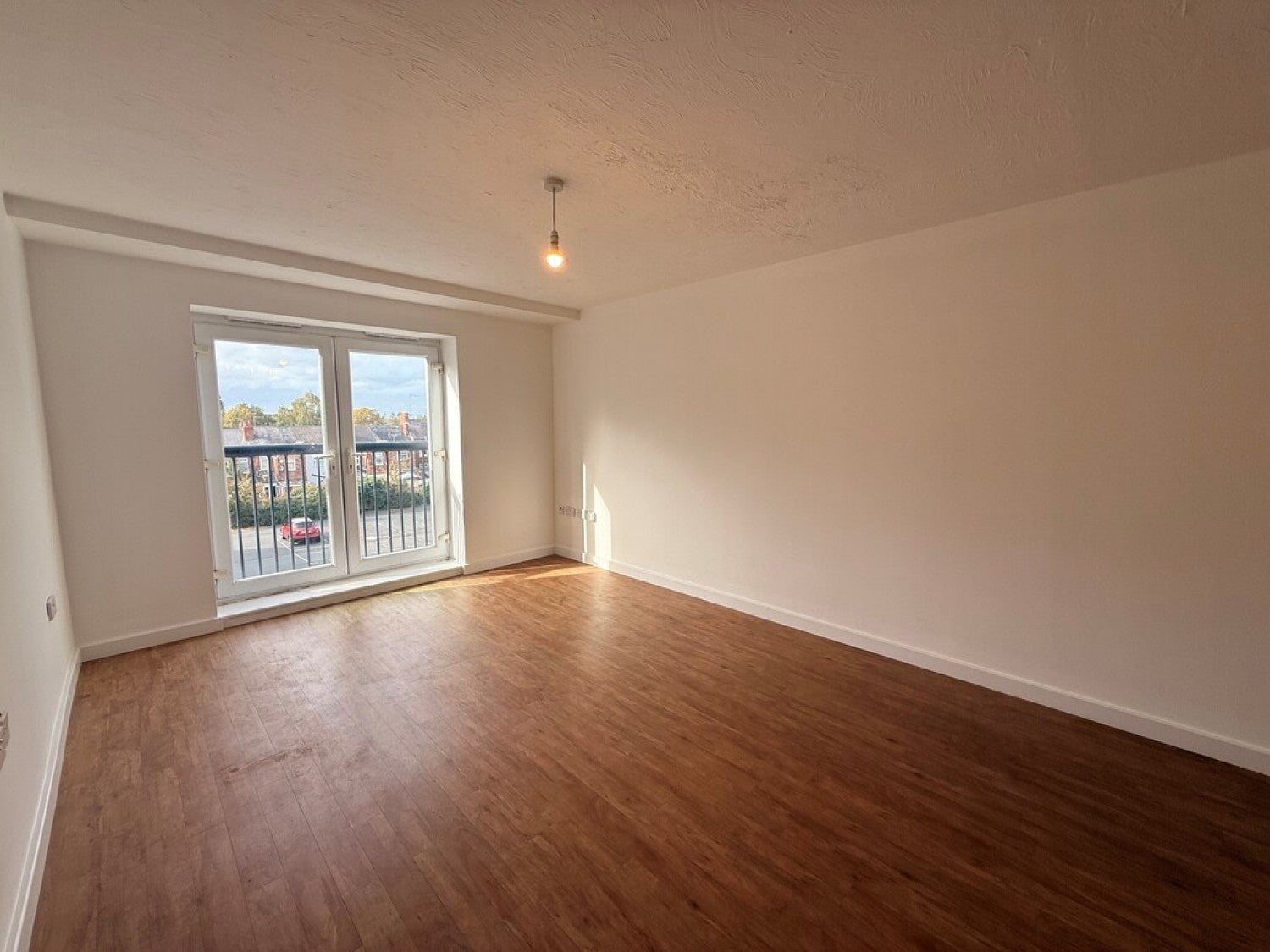 Flat Delamere Street in Crewe