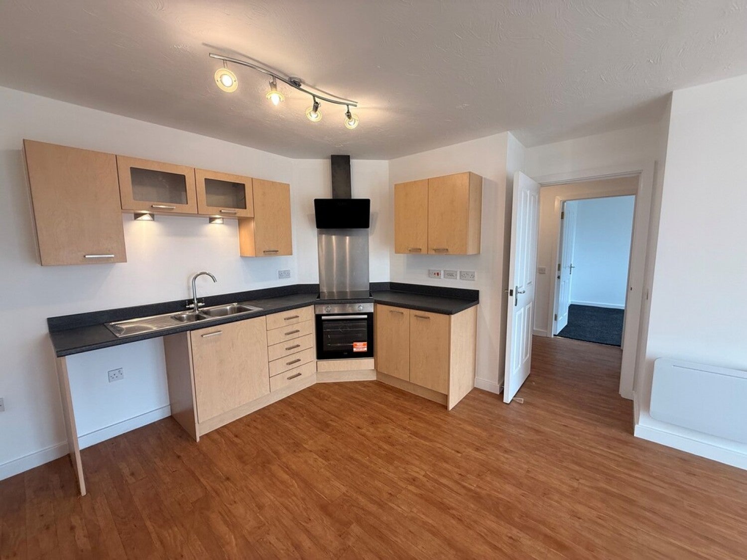 Flat Delamere Street in Crewe