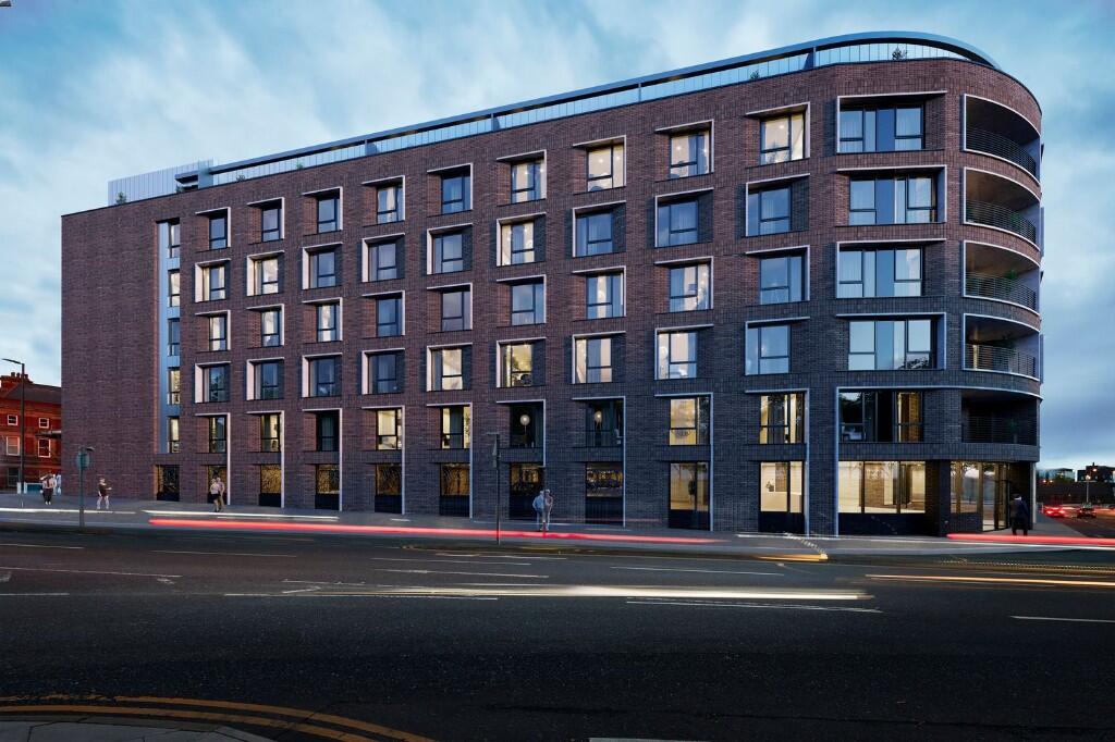 Flat Low Hill in Liverpool