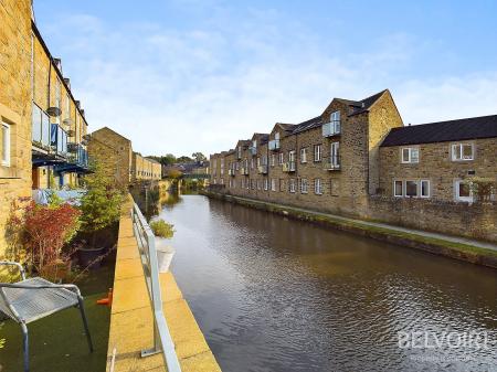 House Mill Lane in Skipton