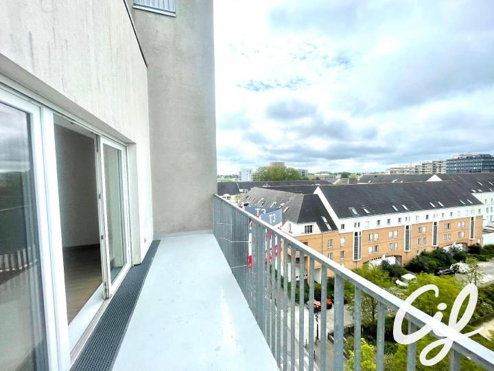 Flat Rue du Général de Bollardière in Nantes