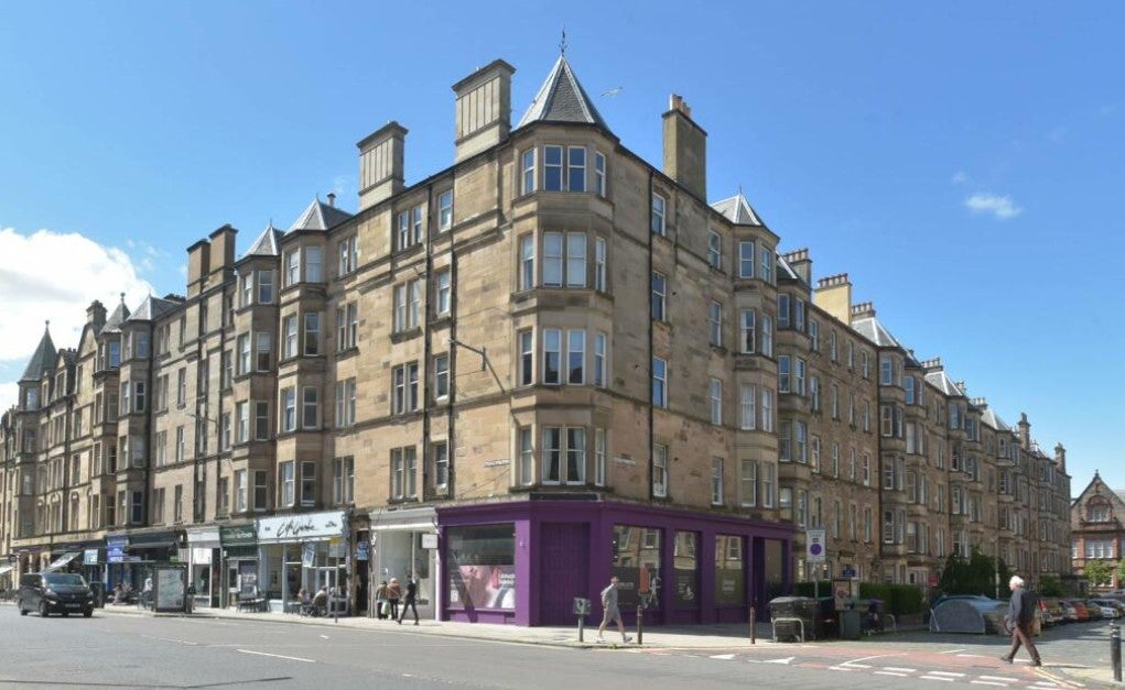 Flat Bruntsfield Place in City of Edinburgh