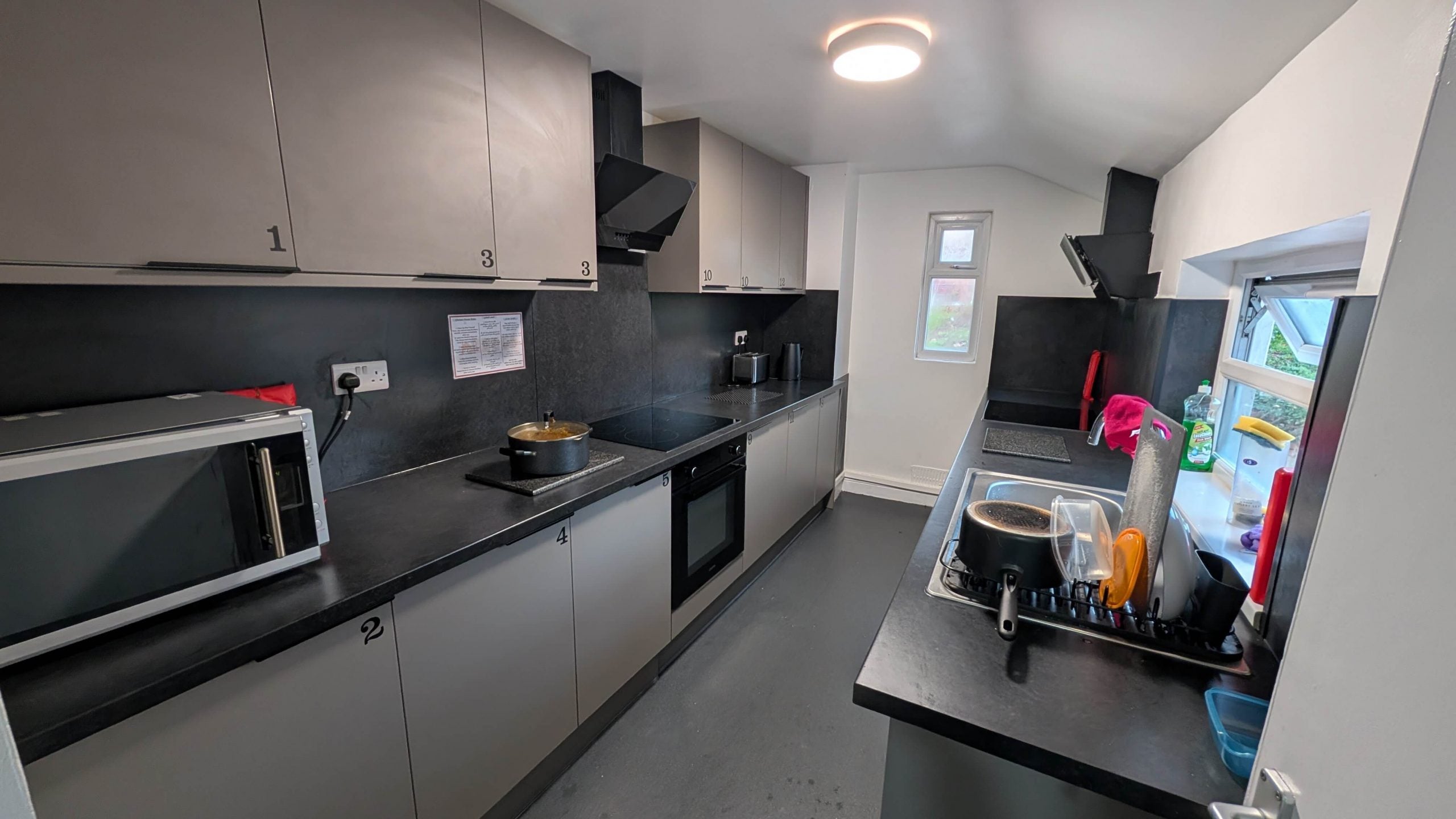 Room Gower Street in Sheffield